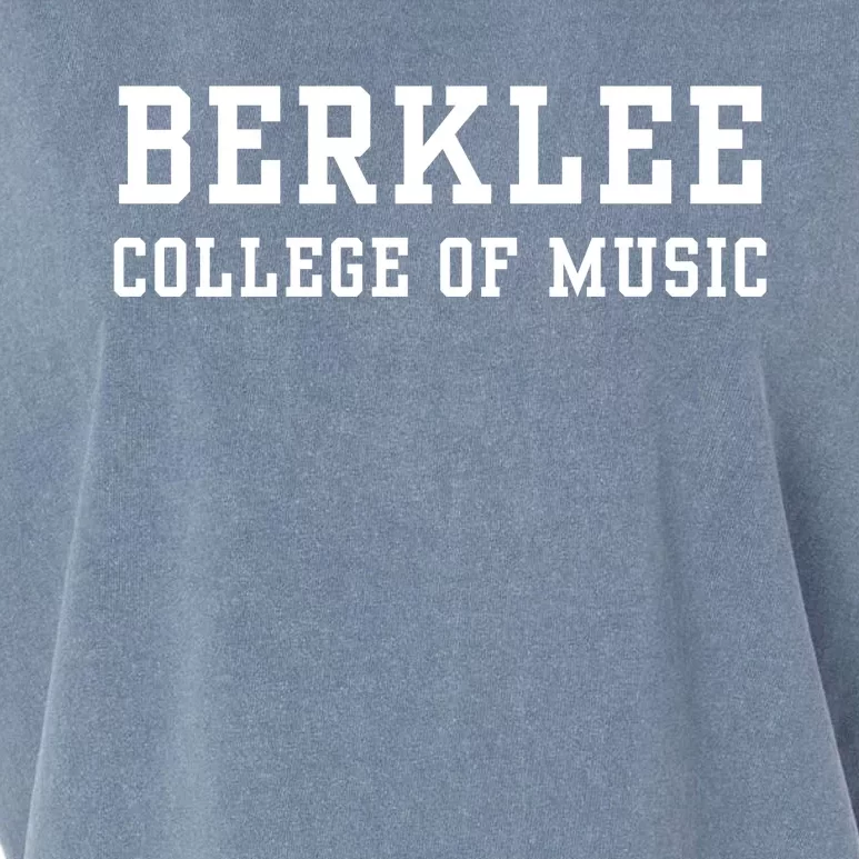 College Of Music Garment-Dyed Women's Muscle Tee