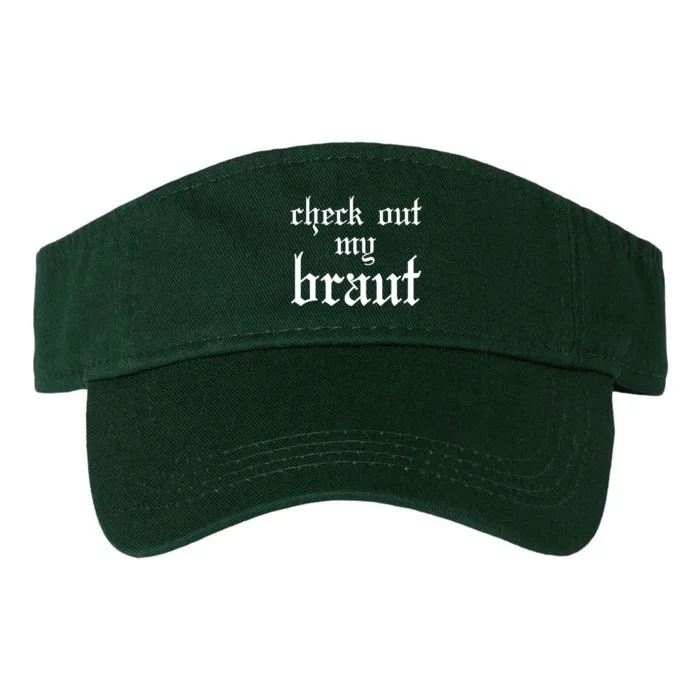 Check Out My Braut Oktoberfest Valucap Bio-Washed Visor