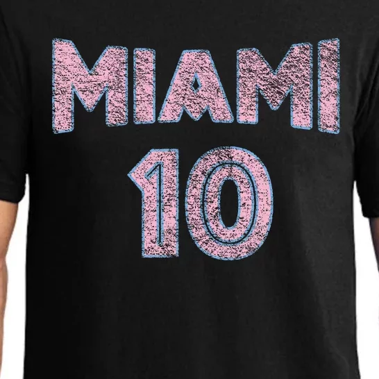 City Of Miami Pajama Set