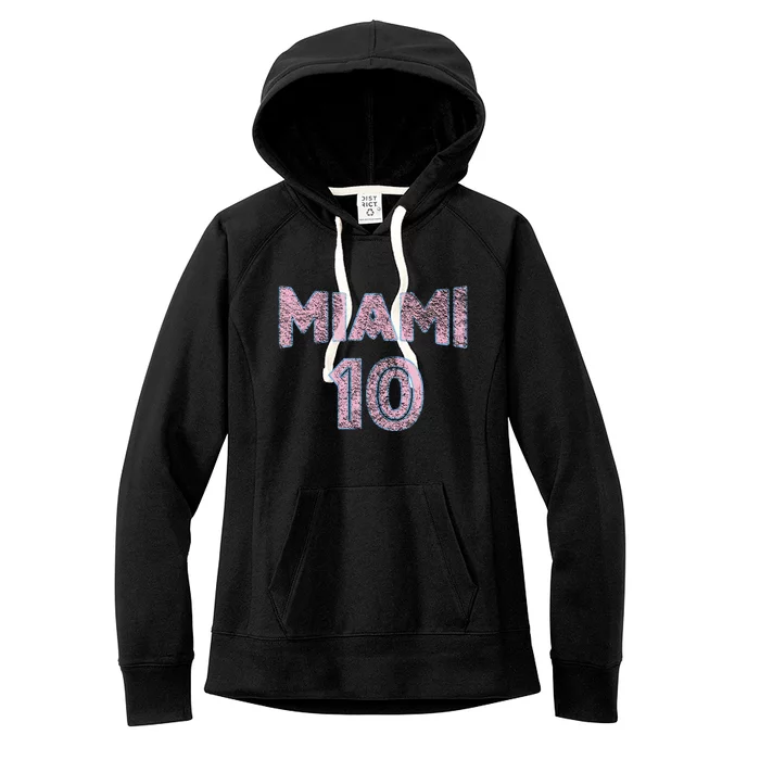 City Of Miami Women's Fleece Hoodie