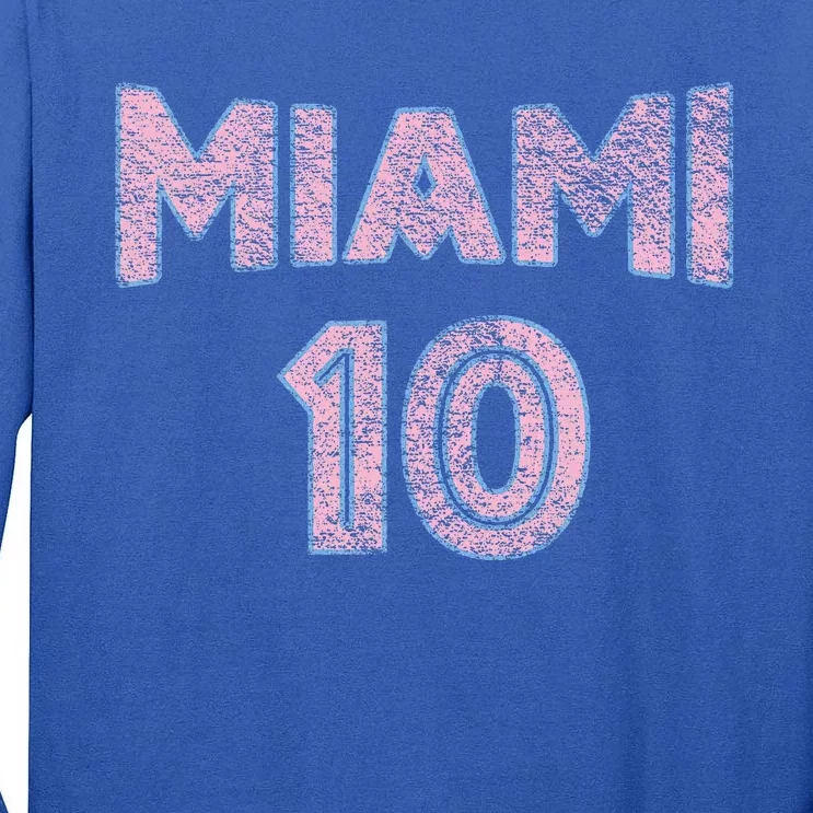 City Of Miami Tall Long Sleeve T-Shirt