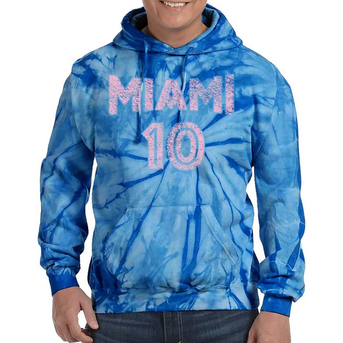 City Of Miami Tie Dye Hoodie