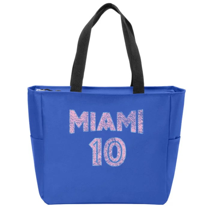 City Of Miami Zip Tote Bag