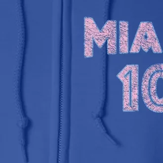 City Of Miami Full Zip Hoodie