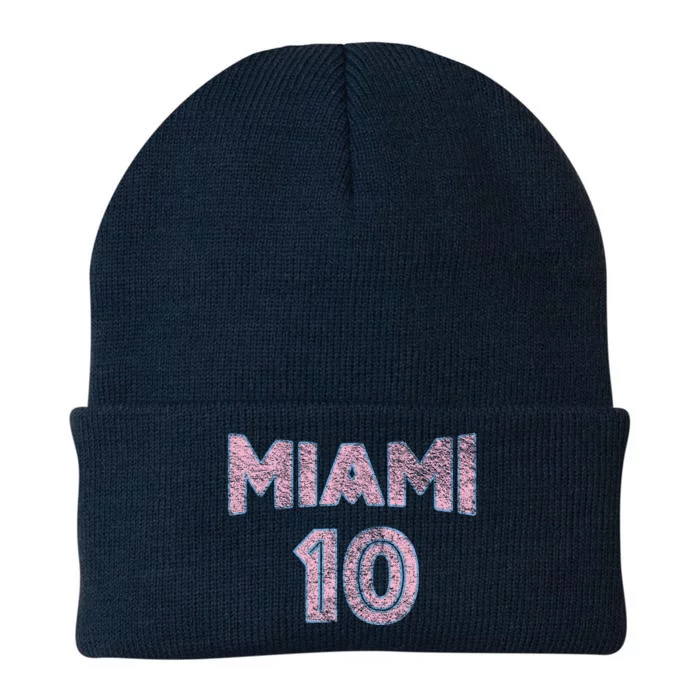 City Of Miami Knit Cap Winter Beanie