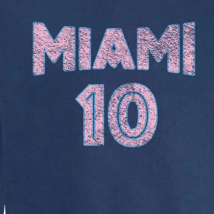 City Of Miami Garment-Dyed Sweatshirt