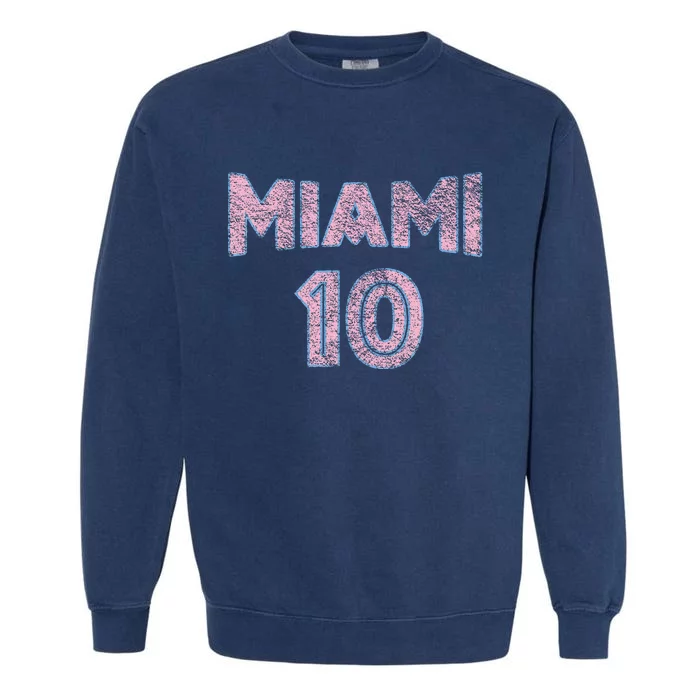 City Of Miami Garment-Dyed Sweatshirt