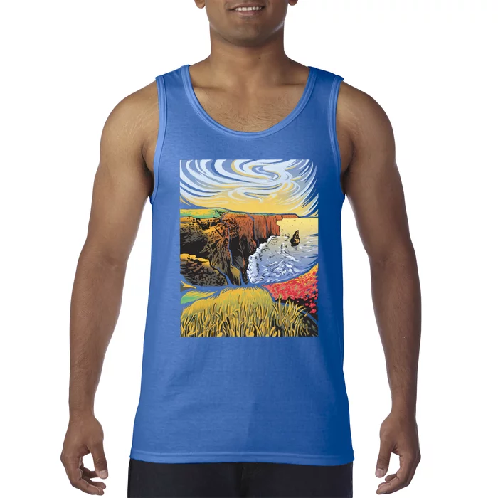 Cliffs Of Moher Landscape Nature Tank Top