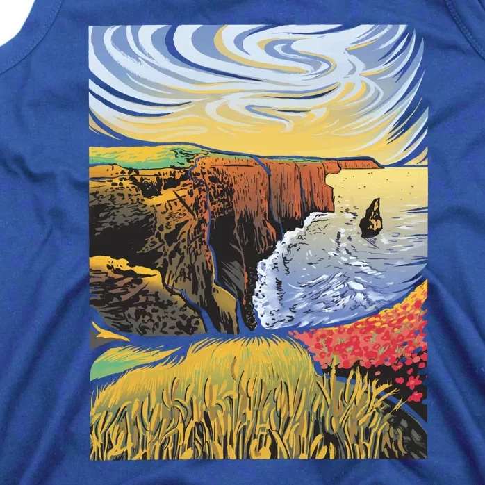 Cliffs Of Moher Landscape Nature Tank Top