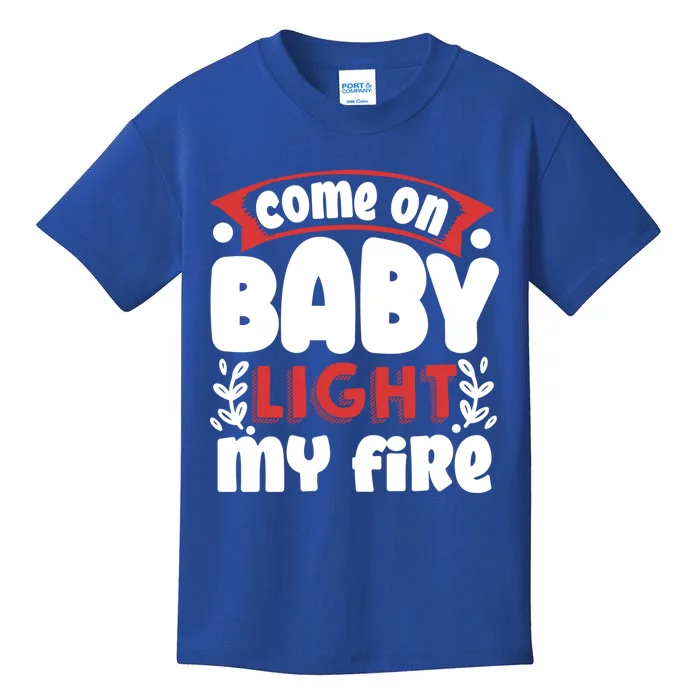 Come On My Fire Bbq Gift Kids T-Shirt