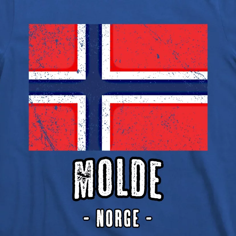 City Of Molde Gift Norway No Norwegian Flag Merch Gift Graphic Gift T-Shirt