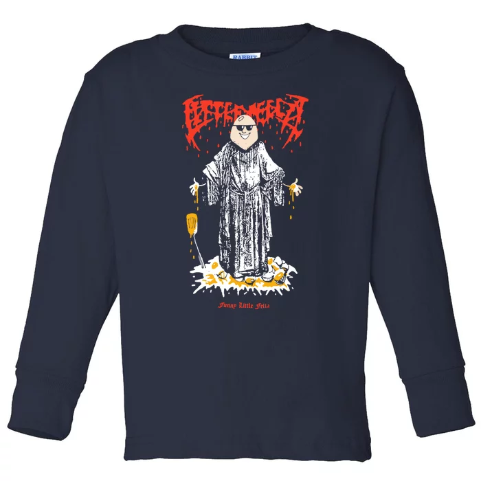 Cold Ones Merch The Metal Fella Toddler Long Sleeve Shirt