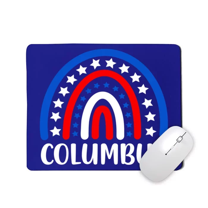 Columbus Ohio Meaningful Gift I Love Columbus Ohio Usa Cool Gift Mousepad