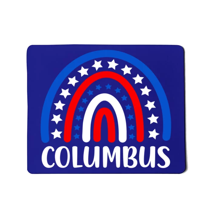 Columbus Ohio Meaningful Gift I Love Columbus Ohio Usa Cool Gift Mousepad