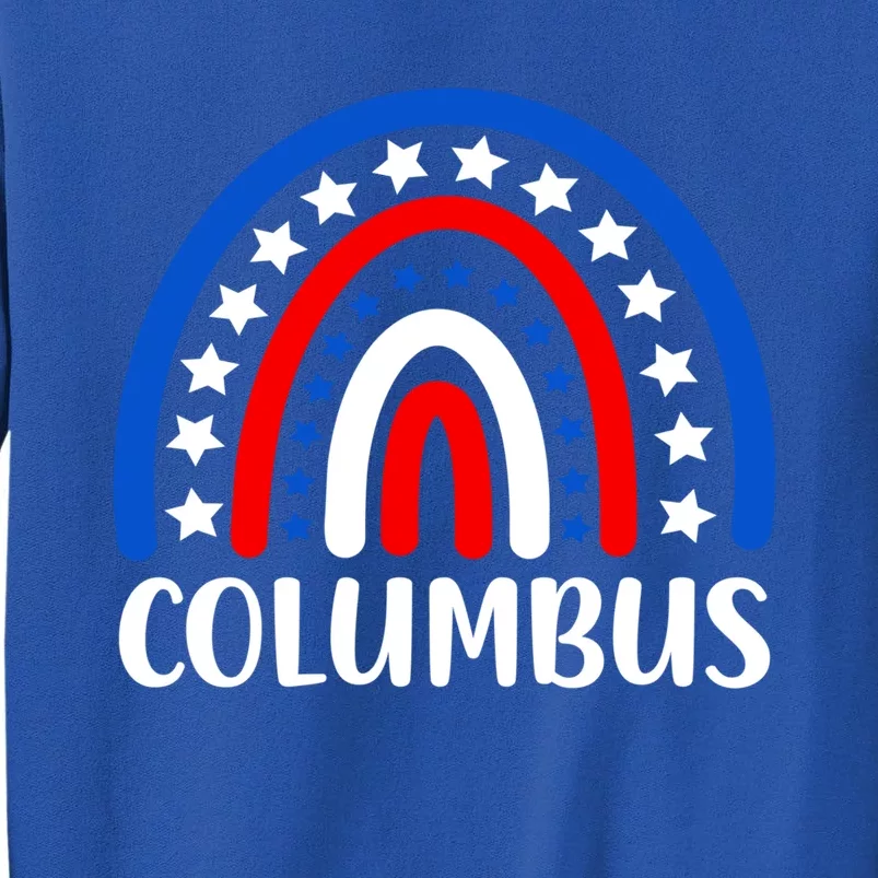 Columbus Ohio Meaningful Gift I Love Columbus Ohio Usa Gift Sweatshirt