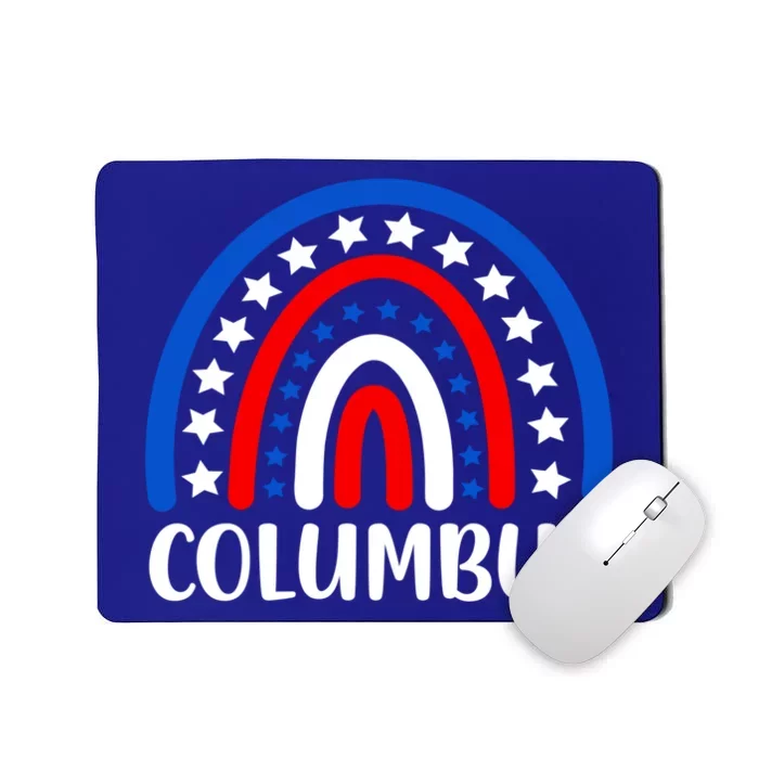 Columbus Ohio Meaningful Gift I Love Columbus Ohio Usa Gift Mousepad