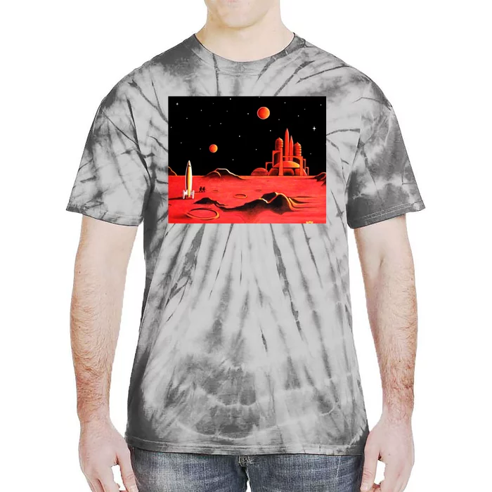 City On Mars Tie-Dye T-Shirt