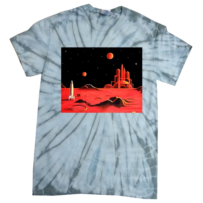 City On Mars Tie-Dye T-Shirt