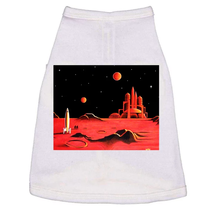 City On Mars Doggie Tank