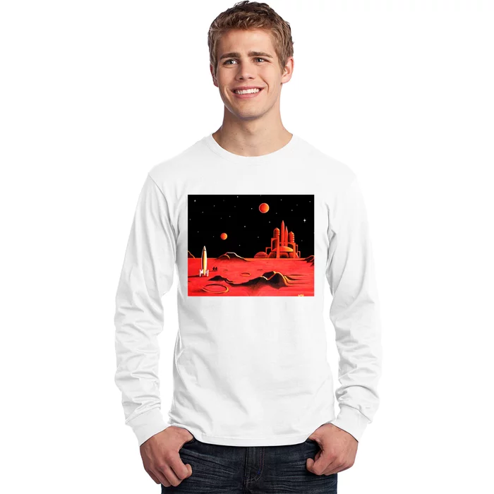 City On Mars Long Sleeve Shirt