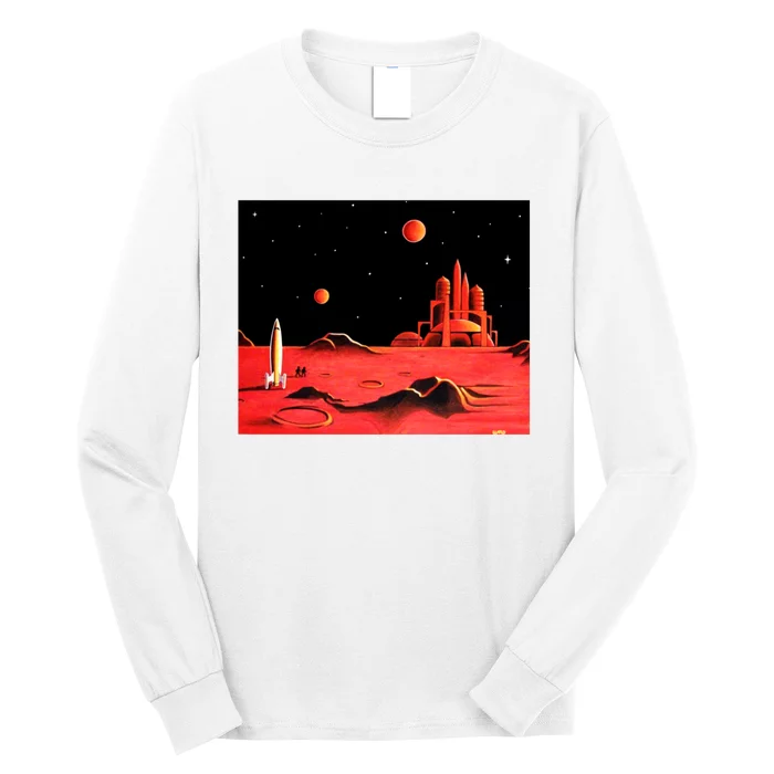 City On Mars Long Sleeve Shirt