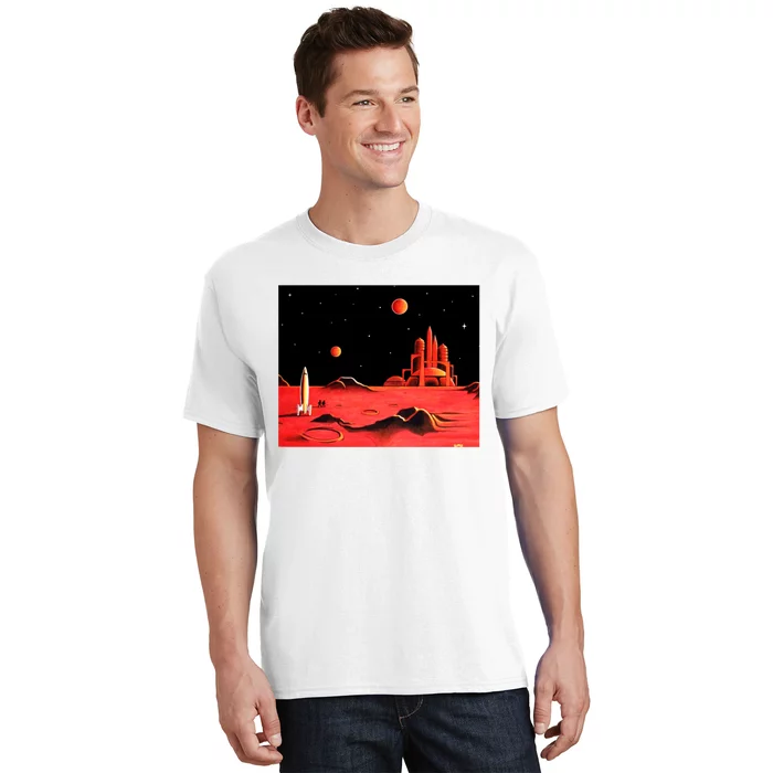 City On Mars T-Shirt