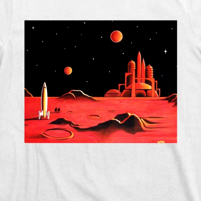 City On Mars T-Shirt