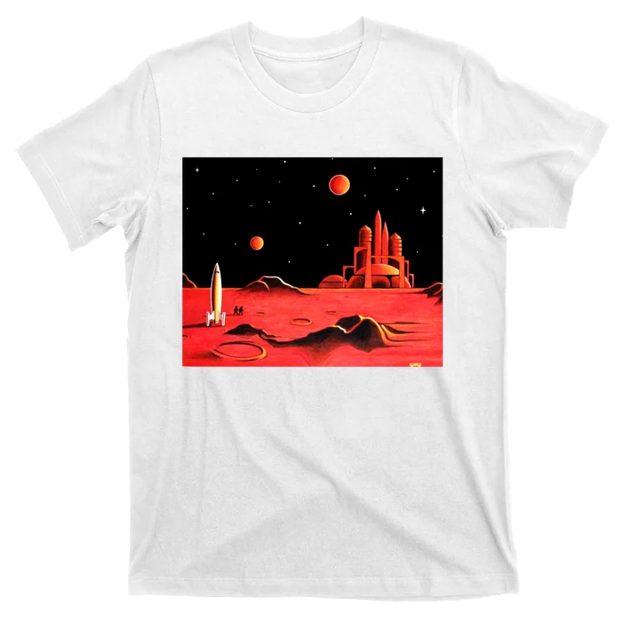 City On Mars T-Shirt