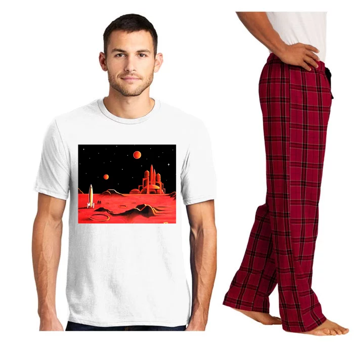 City On Mars Pajama Set