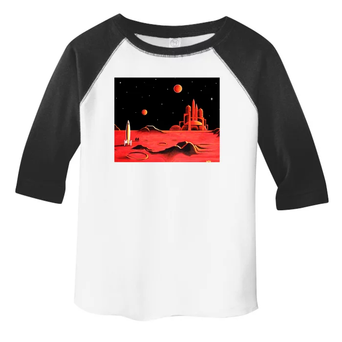 City On Mars Toddler Fine Jersey T-Shirt