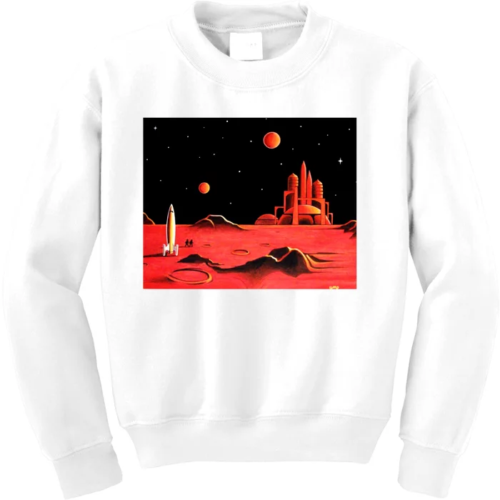 City On Mars Kids Sweatshirt