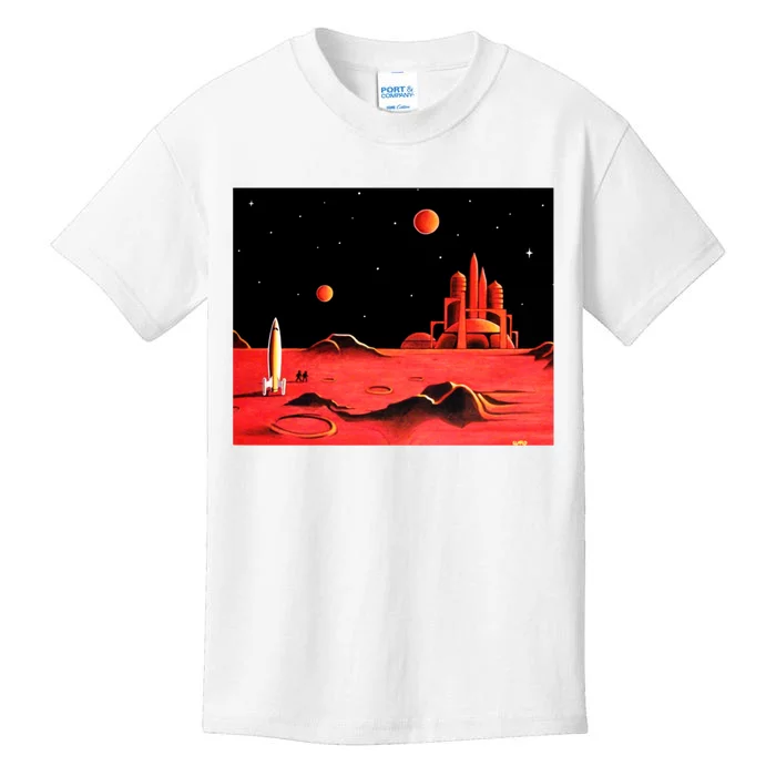 City On Mars Kids T-Shirt