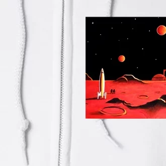 City On Mars Full Zip Hoodie