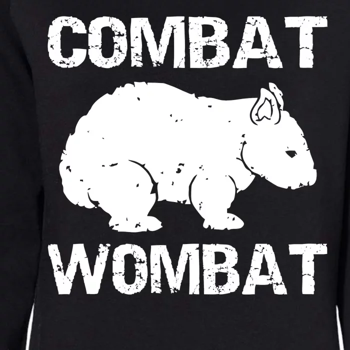 Combat Wombat Womens California Wash Sweatshirt