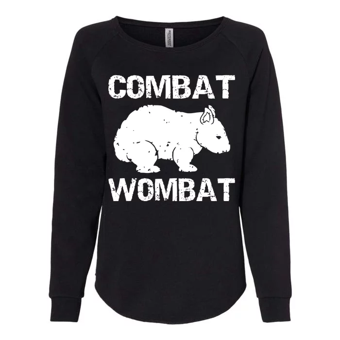 Combat Wombat Womens California Wash Sweatshirt