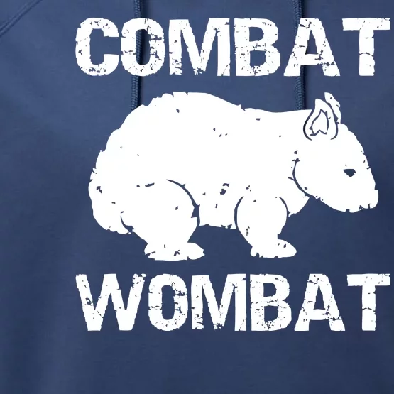 Combat Wombat Performance Fleece Hoodie