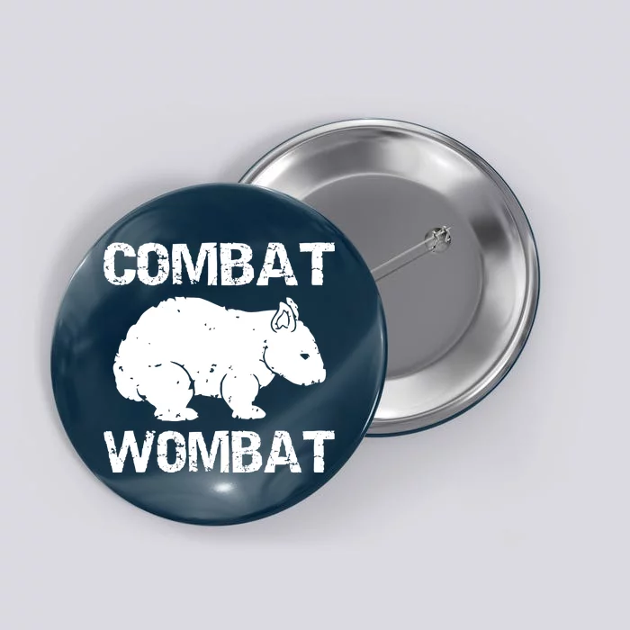 Combat Wombat Button