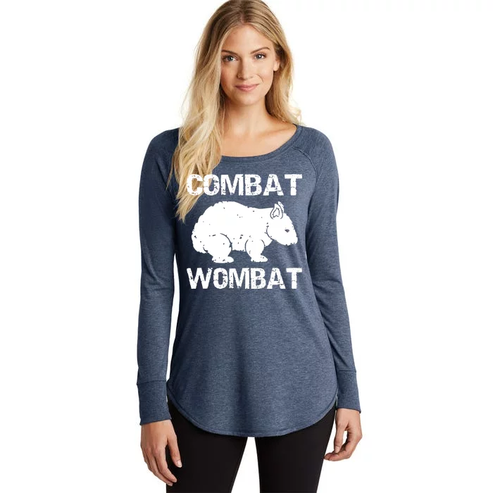 Combat Wombat Women's Perfect Tri Tunic Long Sleeve Shirt