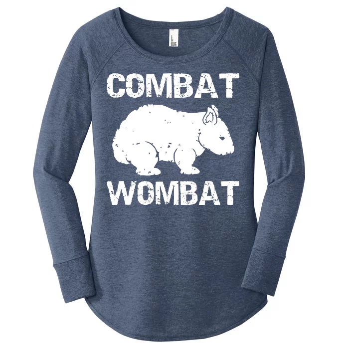 Combat Wombat Women's Perfect Tri Tunic Long Sleeve Shirt