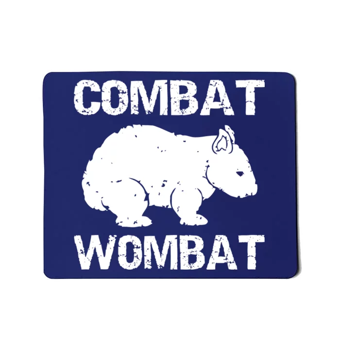 Combat Wombat Mousepad