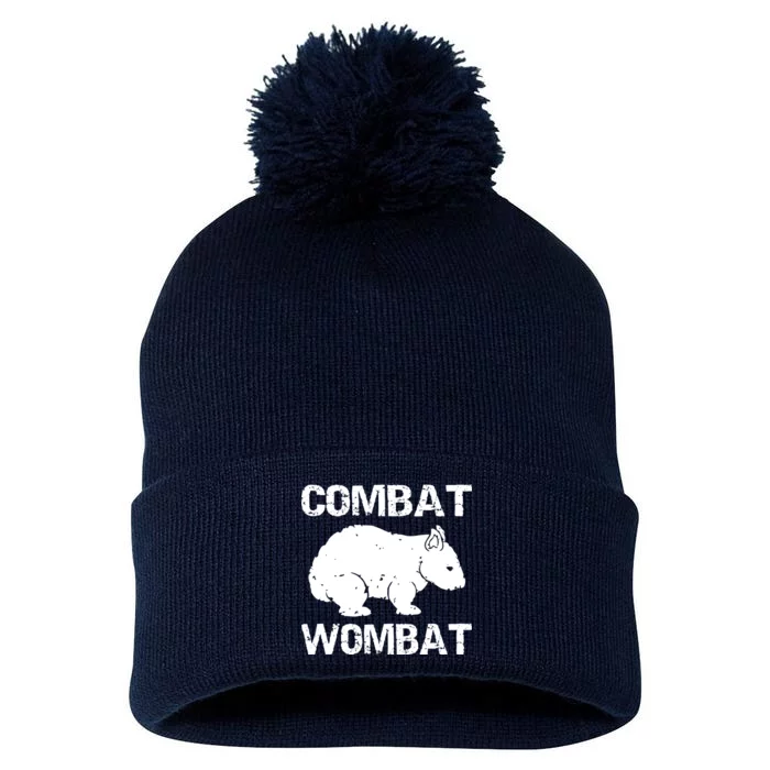 Combat Wombat Pom Pom 12in Knit Beanie