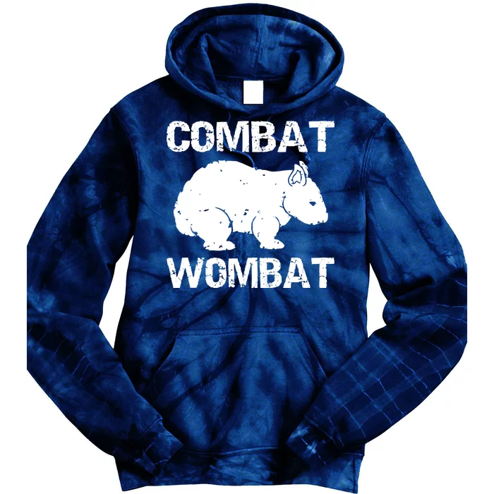 Combat Wombat Tie Dye Hoodie