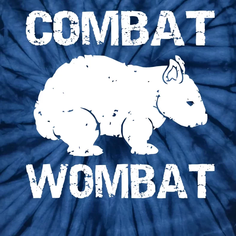 Combat Wombat Tie-Dye T-Shirt