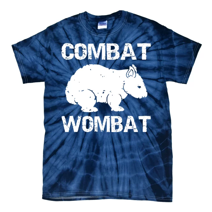 Combat Wombat Tie-Dye T-Shirt