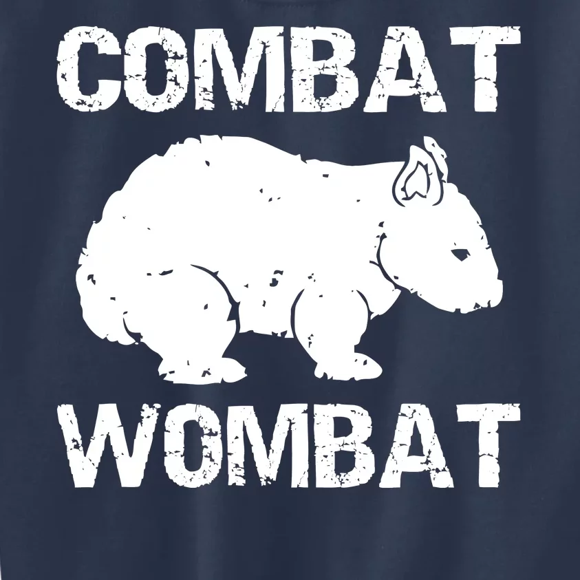 Combat Wombat Kids Sweatshirt