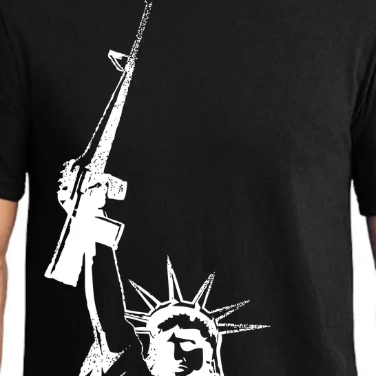 Come & Take It Liberty Gun & Second Amendment Pajama Set