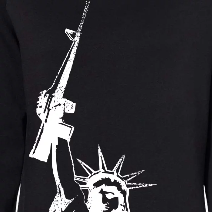 Come & Take It Liberty Gun & Second Amendment Womens California Wash Sweatshirt