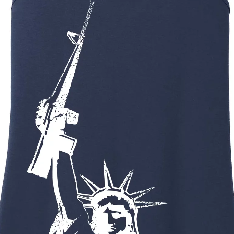 Come & Take It Liberty Gun & Second Amendment Ladies Essential Tank