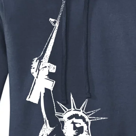 Come & Take It Liberty Gun & Second Amendment Women's Pullover Hoodie