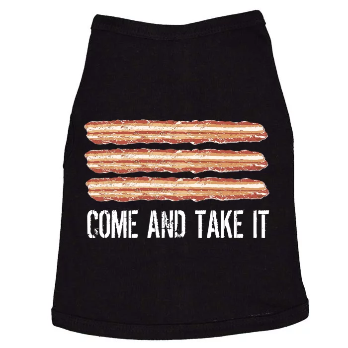 Come and Take It Bacon Doggie Tank